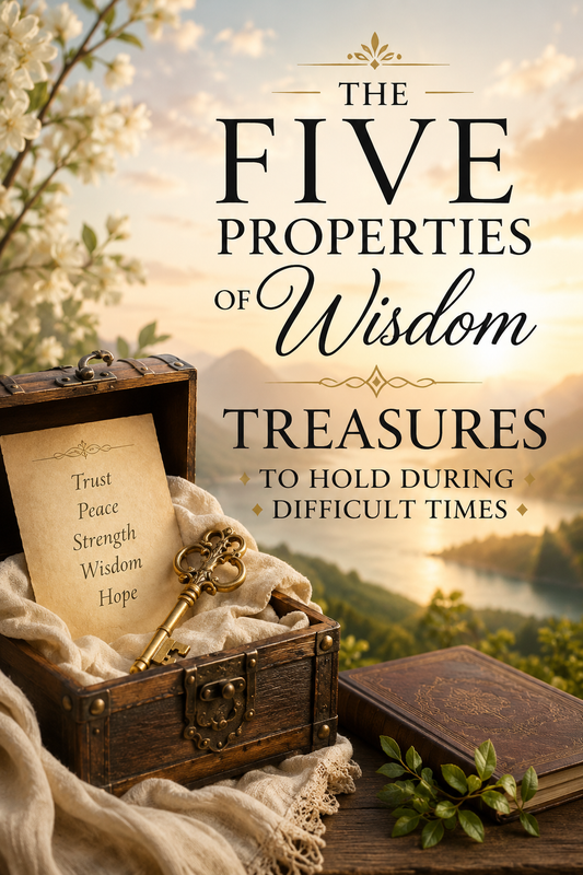 The Five Properties of Wisdom, Treasures to Hold During Difficult TImes
