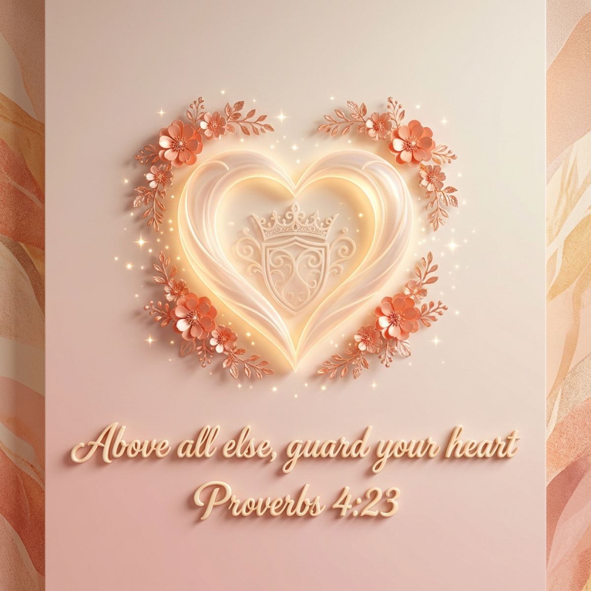 Proverbs 4:23 – Guard What Flows Digital Download