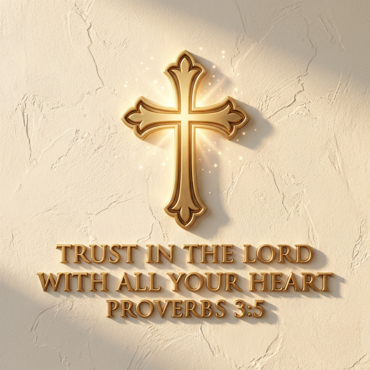 Proverbs 3:5 - Trust The Way - Digital Download