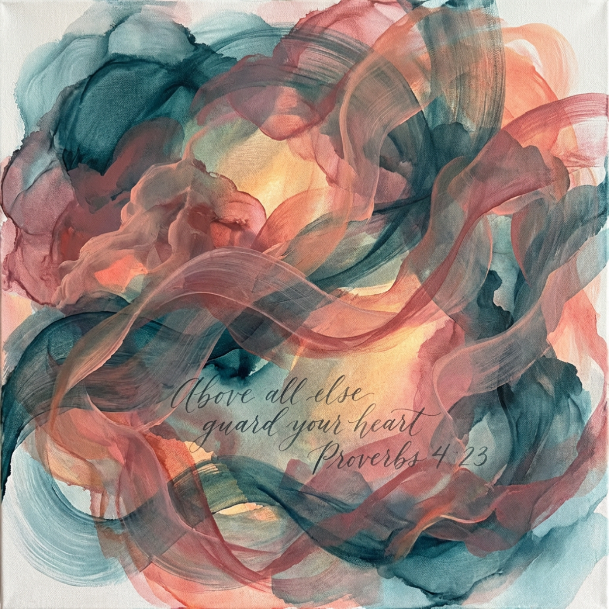 Proverbs 4:23 – Guard What Flows Digital Download