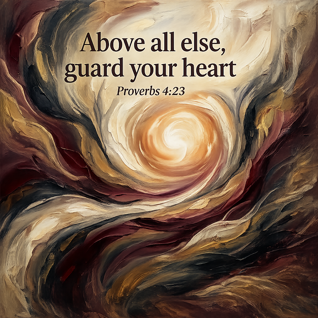 Proverbs 4:23 – Guard What Flows Digital Download