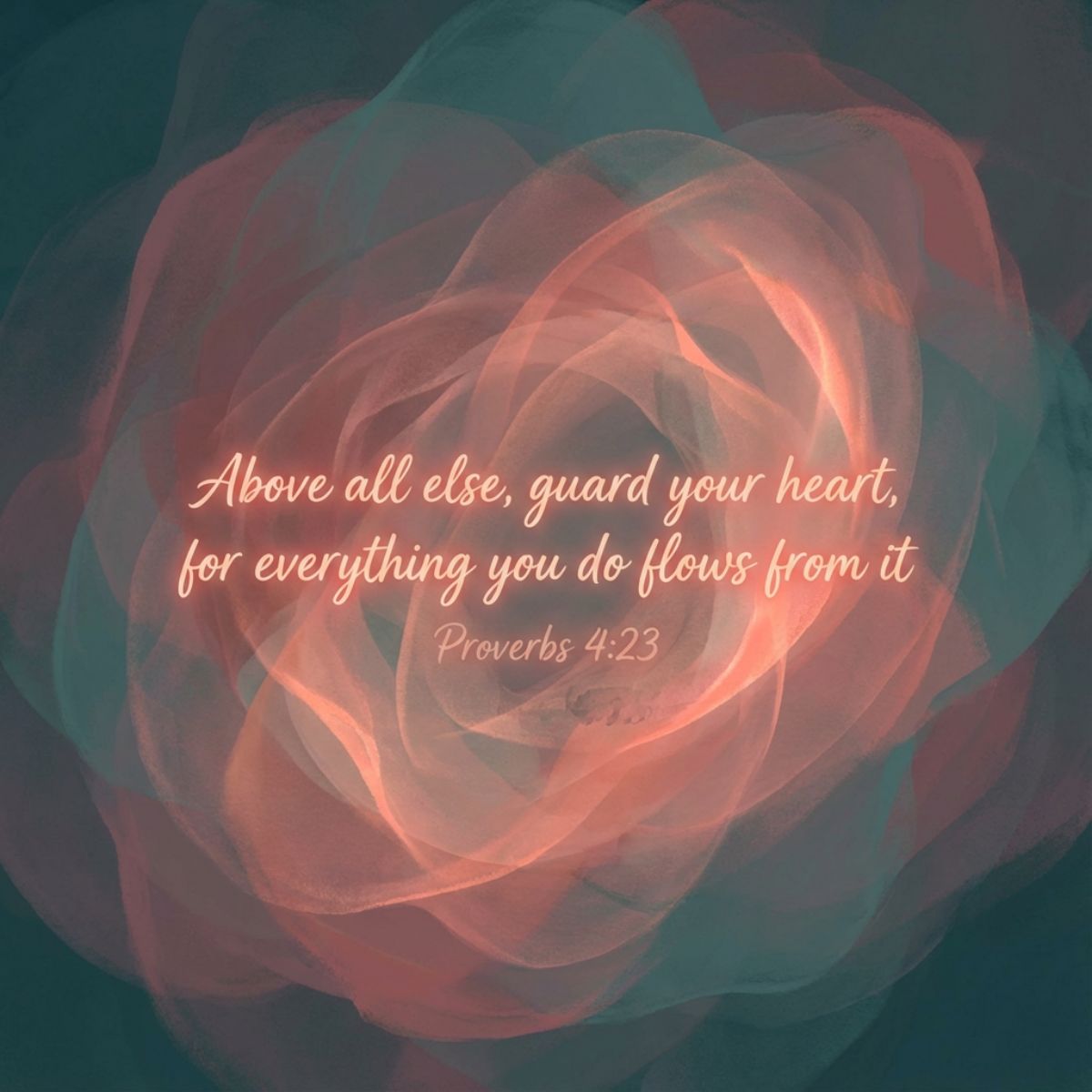 Proverbs 4:23 – Guard What Flows Digital Download