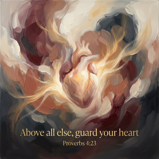 Proverbs 4:23 – Guard What Flows Digital Download