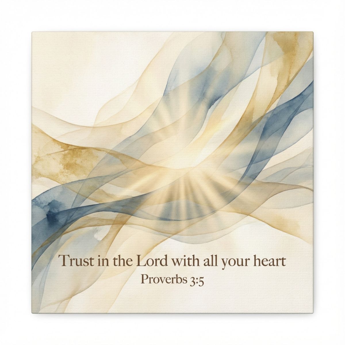Proverbs 3:5 - Trust The Way - Digital Download