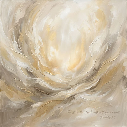 Proverbs 3:5 - Trust The Way - Digital Download